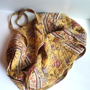 Quilted duffle bag